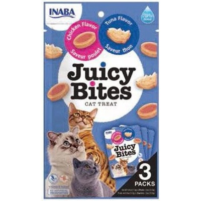 Churu Cat Juicy Bites Chicken&Tuna Flavor 3 x 11,3 g