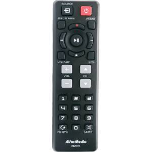 съвместим AVERMEDIA RM-N7 - съвместимо дистанционно управление на марката General (RM-N7) Дистанционно