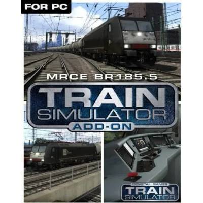 Игра Train Simulator: MRCE BR 185.5 Loco Add-On за PC Steam, Електронна доставка