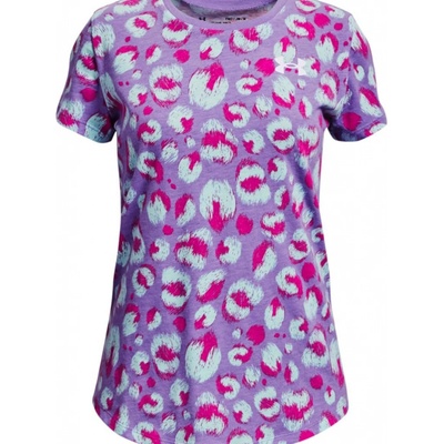 Under Armour Live Fierce Instinct Prnt SS Fialová
