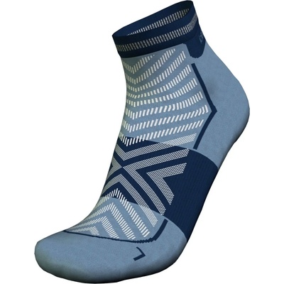 Icebreaker Run+ Ultralight Mini Flint Blue Atlantis