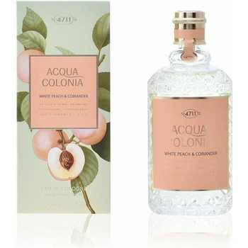 4711 Acqua Colonia White Peach & Coriander kolínská voda unisex 170 ml