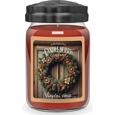 Candleberry Candle Farmhouse Cide 624 g