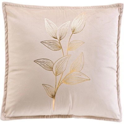 douceur d'intérieur Кадифена калъфка за възглавница 45x45 cm Oxalis - douceur d'intérieur (1612520)
