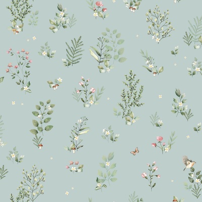 ICH Wallcoverings 973-2 Dětská vliesová tapeta na zeď Mika, rozměry 0,53 x 10,05 m