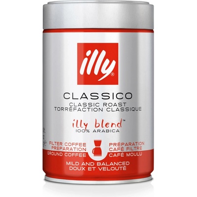 Illy Classico mletá 12 x 250 g