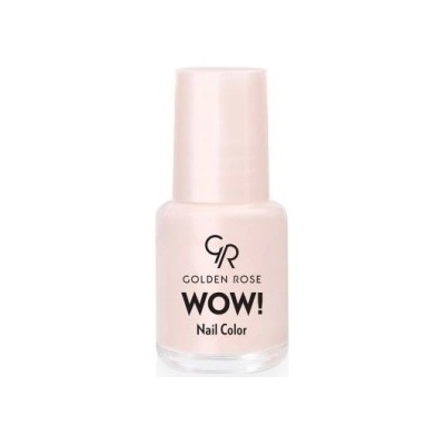 Golden Rose WOW! Nail Color lak na nehty 04 6 ml