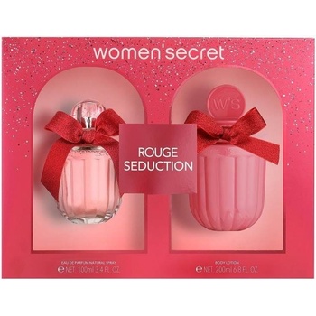 Women'Secret Комплект Rouge Seduction - Парфюмна вода и Лосион, 100 + 200 ml