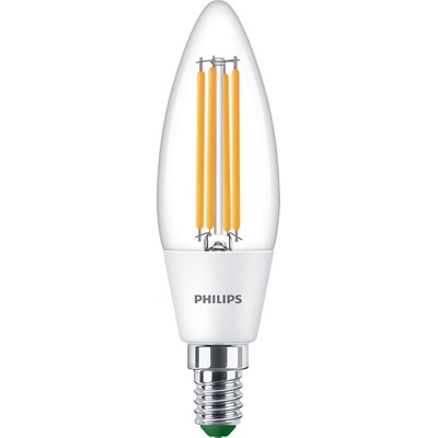 MASTER LED Candle ND 2.3-40W E14 840 B35 CLG EEL A žárovka 2,3W 485lm