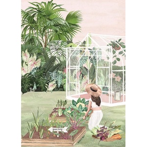 Magnolia - Puzzle Green Living - 1 000 piese