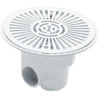 Astralpool Kruhová dnová výpust do betonu/obkladu 270 mm