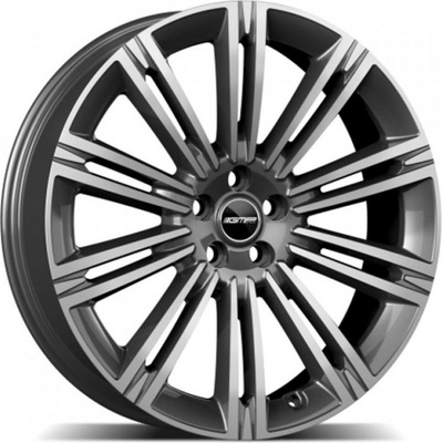 GMP EXPERIENCE 9,5x23 5x120 ET40 anthracite diamond