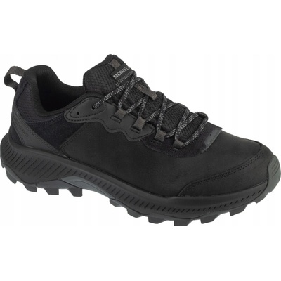 Merrell Speed Strike 2 Ltr pánské nízké kožené prodyšné turistické boty J038943 black – Zbozi.Blesk.cz