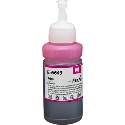 Inkoust TonerHaus Epson T6643 Magenta - kompatibilní