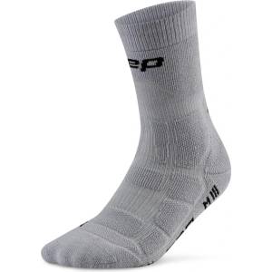CEP Мъжки туристически чорапи CEP Hiking Max Cushion Sock Mid Cut 2.0 Walking socks - Grey - размер III (207-1133-0211)