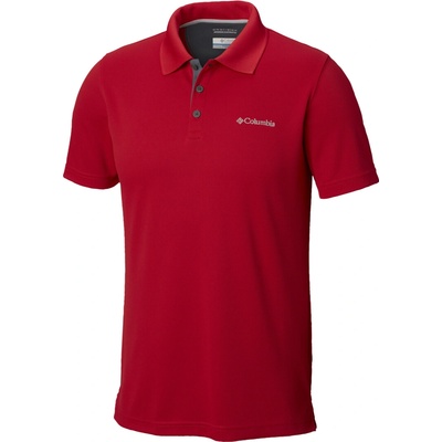 Columbia pánské triko Utilizer Polo červená
