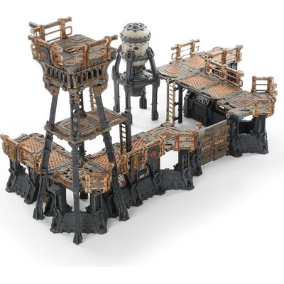 GW Warhammer Zone Mortalis: Gang Stronghold