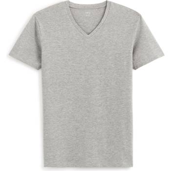 Celio Сива мъжка основна риза Celio Neuniv Celio | Siv | МЪЖЕ | XL