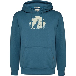GreenBomb Мъжки суичър GreenBomb Nature Clouds Ride Joy Hoodie - Tidal Blue - размер XXL (017-4459-0115)