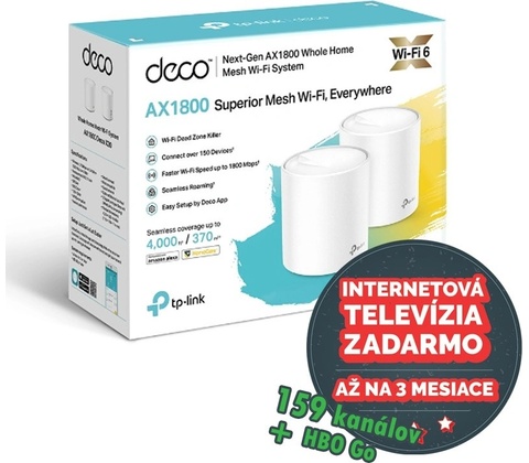 TP-Link Deco X20, 2ks