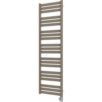 Vertaduro - Радиатор за баня с термостат LUCY 800W 177x50 cm таупе (VR0087)