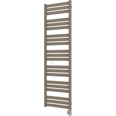 Vertaduro - Радиатор за баня с термостат LUCY 800W 177x50 cm таупе (VR0087)