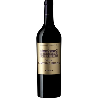 Château Cantenac Brown 3me Grand cru classé 2013 13% 0,75 l (holá láhev)