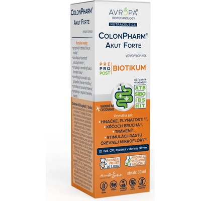 Avropa ColonPharm Akut Forte kapky 30 ml