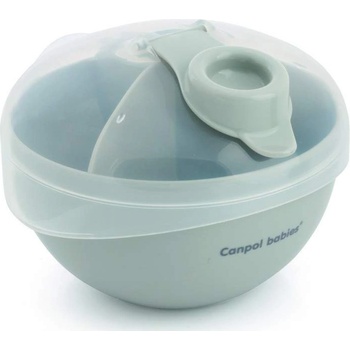 Canpol babies Кутия за съхранение на сухо мляко Canpol - Сива (56/014_gry)