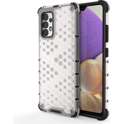 HQWear Калъф за телефон Honeycomb Armor с гел рамка за Samsung Galaxy A13 5G, прозрачен (9145576245019)