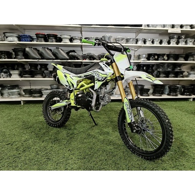 Upbeat 607, Dirt Bike cross 125cc 17/14, neonovo-zelená