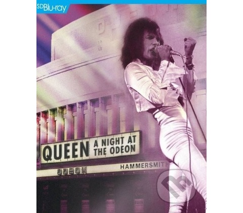 QUEEN: A NIGHT AT THE ODEON BD