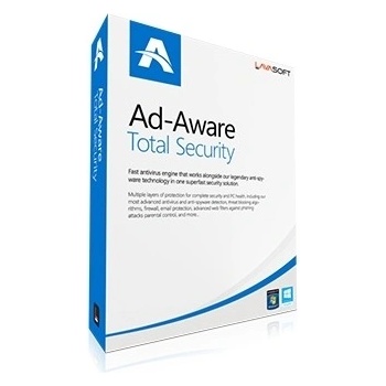 Ad-Aware Total Security 3 lic. 2 roky update (13032EA958)