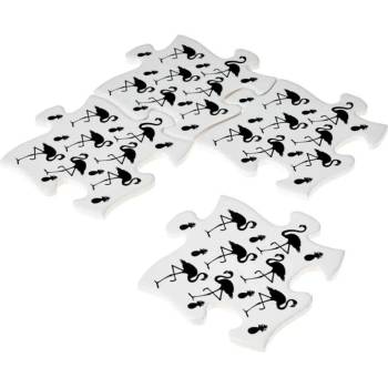 Image 1 of Alchemy gothic Подложки за чаши alchemy gothic - Фламинго / ананас - cj2