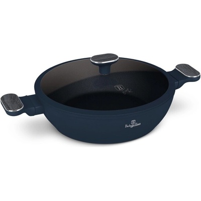 BERLINGERHAUS Pánev s poklicí a titanovým povrchem 28 cm Deep Sea Collection BH-8375