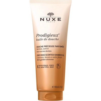 NUXE Prodigieux Golden Shimmer Shower Oil Душ олио за тяло 200ml
