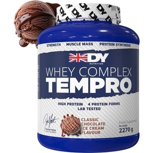 DY Nutrition Whey Complex Tempro / 4 Protein Forms Matrix [2270 грама] Кокосово мляко