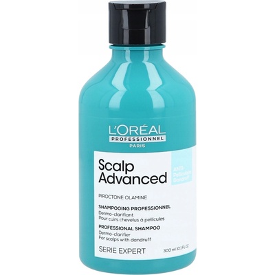 LOREAL L´ORÉAL Scalp Advanced AntiDandruff Dermo Clarifier Shampoo 300 ml šampon proti lupům