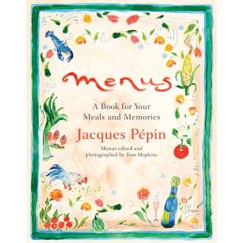 Image 1 of Menus: A Book for Your Meals and Memories