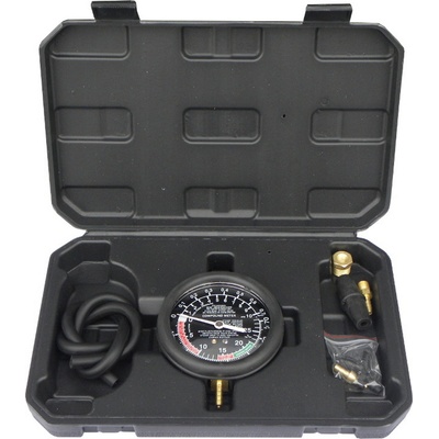 Geko Тестер за налягане за бензинови двигатели - Вакуумметър g02508 (g02508)