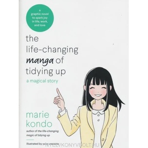 Life-Changing Manga of Tidying Up | Marie Kondo (ISBN: 9780399580536)