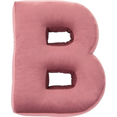 Betty’S Home sametové písmeno Old Rose B