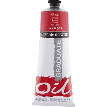 Image 1 of Daler Rowney Graduate Маслена боя Crimson 200 ml 1 бр (117200513)