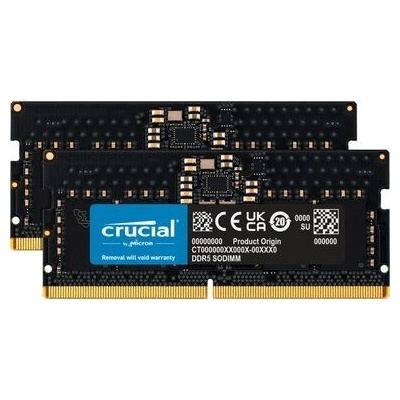 Crucial DDR5 16GB 4800MHz CL40 (2x8GB) CT2K8G48C40S5