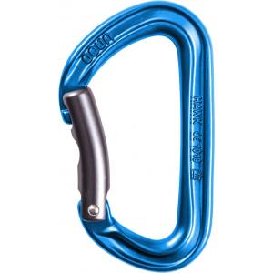 Ocun Карабинер с щифт Ocun Hawk Bent Snapgate carabiner - Blue / Anthracite - размер One Size (321-0224-0111)