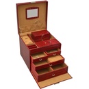 JKBox SP 589 A7 šperkovnice červená