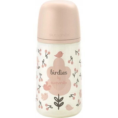 Suavinex kojenecká láhev Dreams růžová 270ml