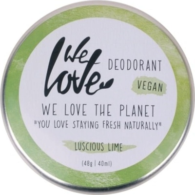 We Love The Planet Lucious Lime deostick 48 g