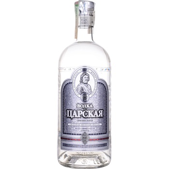 Царская Оригинальная - водка 1L 1 l