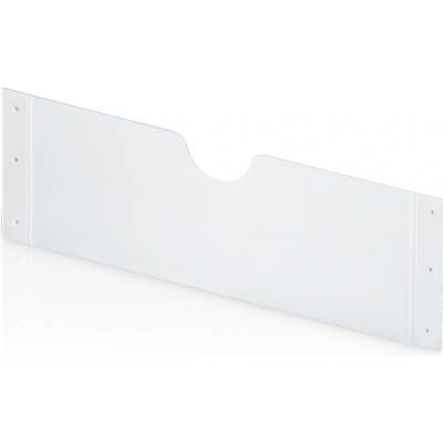 TBA Plastový držák štítku 256x80 mm